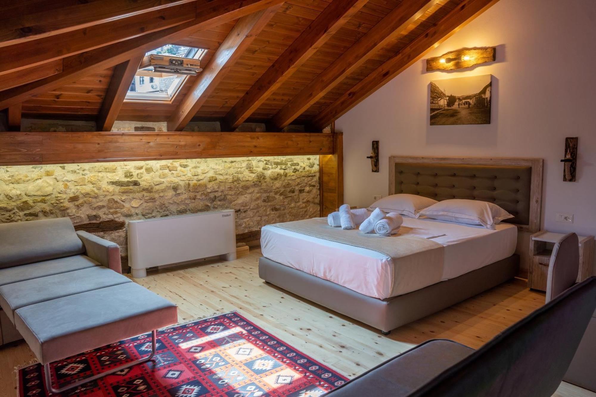 Hotel Kapllani Berat Cameră foto